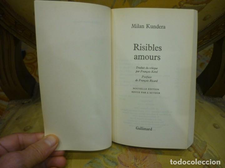 Libros de segunda mano: RISIBLES AMOURS, DE MILAN KUNDERA. - Foto 4