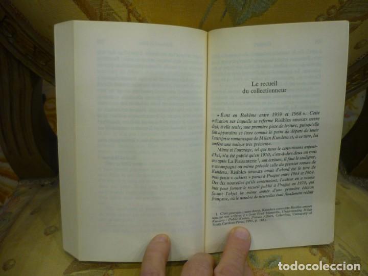 Libros de segunda mano: RISIBLES AMOURS, DE MILAN KUNDERA. - Foto 7