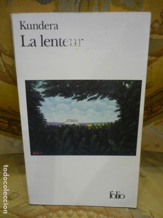 Libros de segunda mano: LA LENTEUR, DE MILAN KUNDERA. - Foto 1