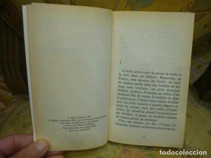 Libros de segunda mano: LA LENTEUR, DE MILAN KUNDERA. - Foto 5