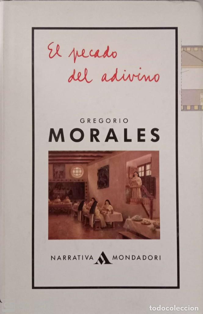 Libros de segunda mano: El pecado del adivino - Foto 1