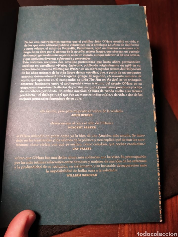 Libros de segunda mano: Natica Jackson. John Ohara - Foto 6