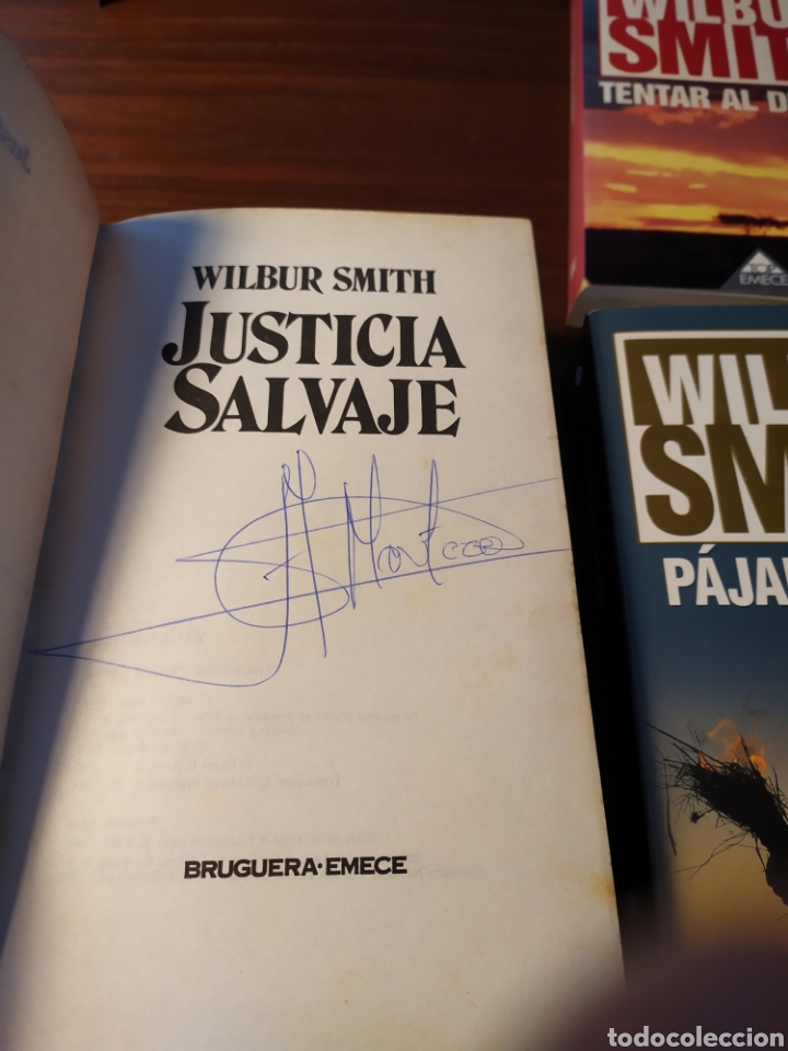 Libros de segunda mano: Lote 4 libros Wilbur Smith - Foto 2