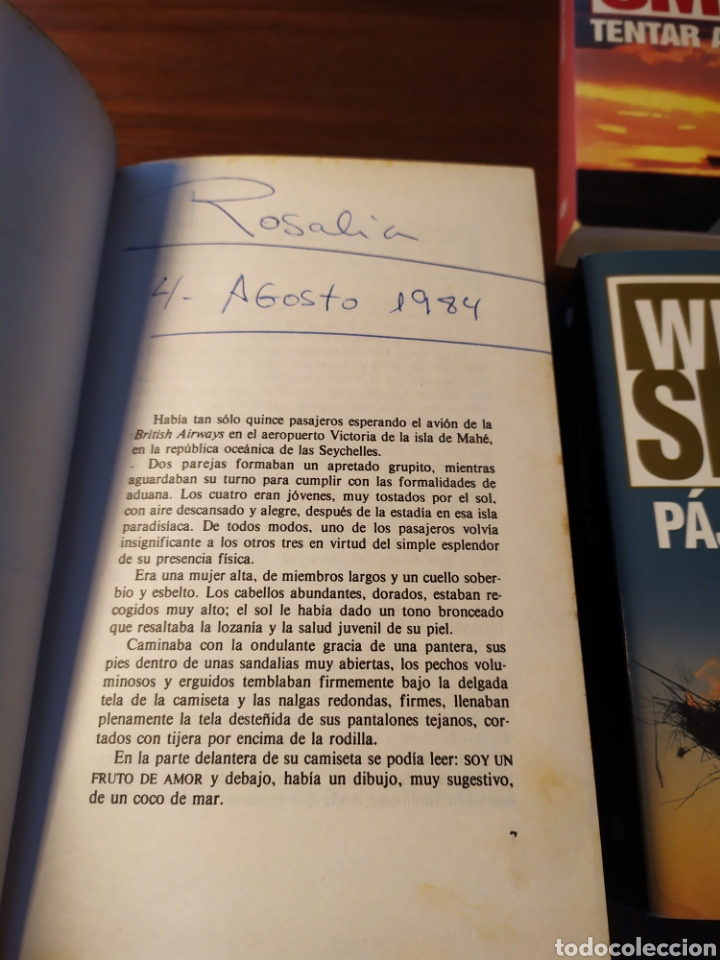 Libros de segunda mano: Lote 4 libros Wilbur Smith - Foto 3