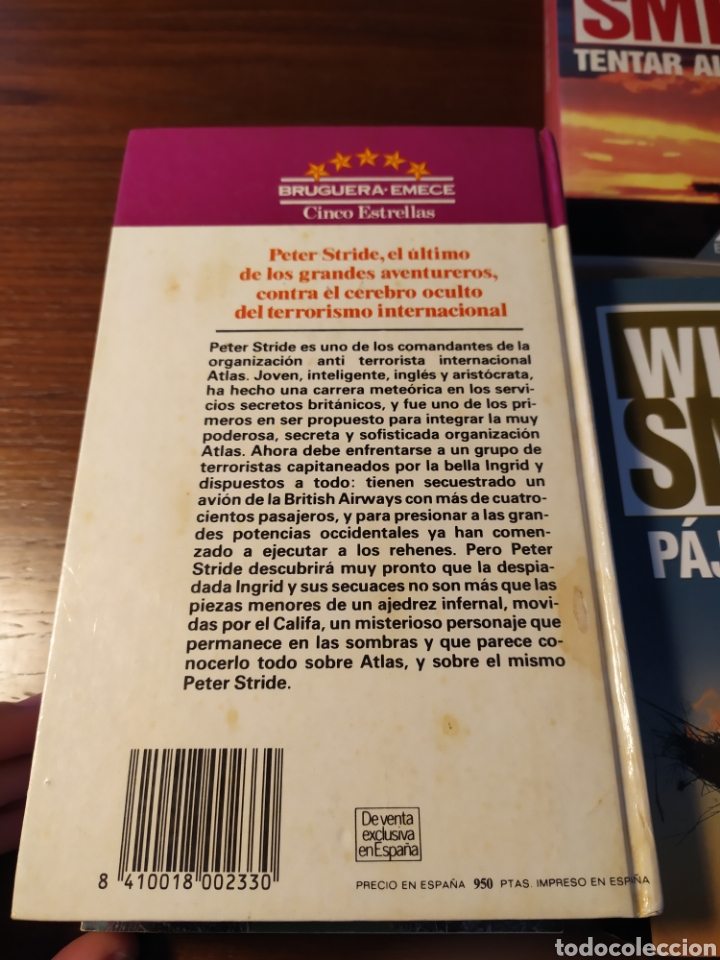 Libros de segunda mano: Lote 4 libros Wilbur Smith - Foto 4