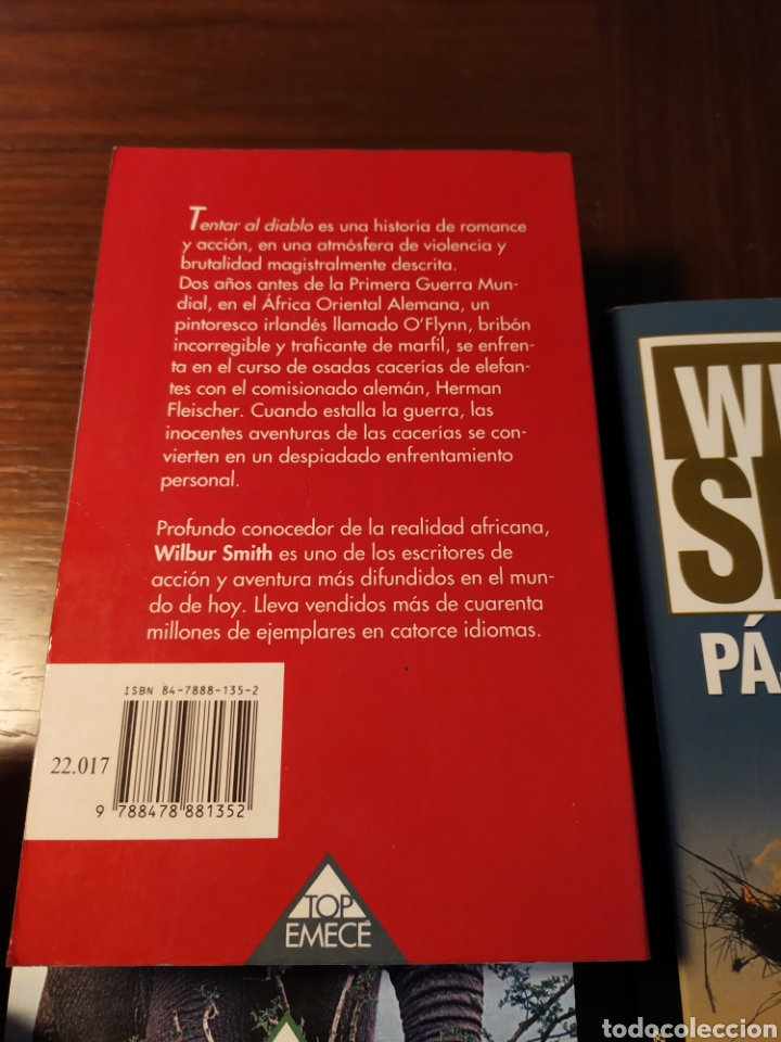 Libros de segunda mano: Lote 4 libros Wilbur Smith - Foto 5