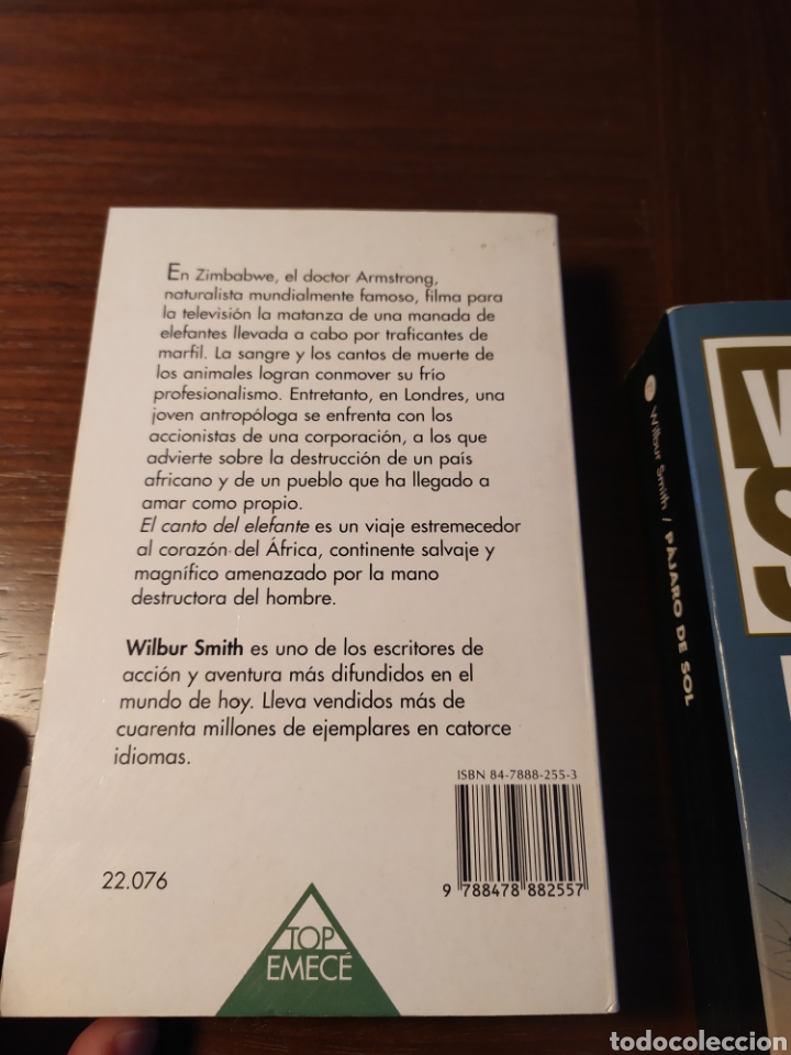 Libros de segunda mano: Lote 4 libros Wilbur Smith - Foto 6