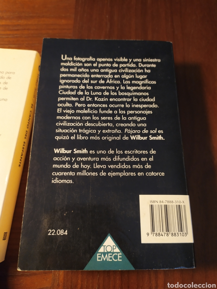 Libros de segunda mano: Lote 4 libros Wilbur Smith - Foto 7