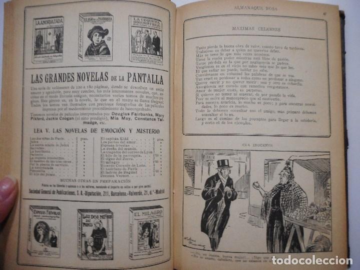 Libros de segunda mano: Almanaque Rosa para 1926     Y97780 - Foto 2