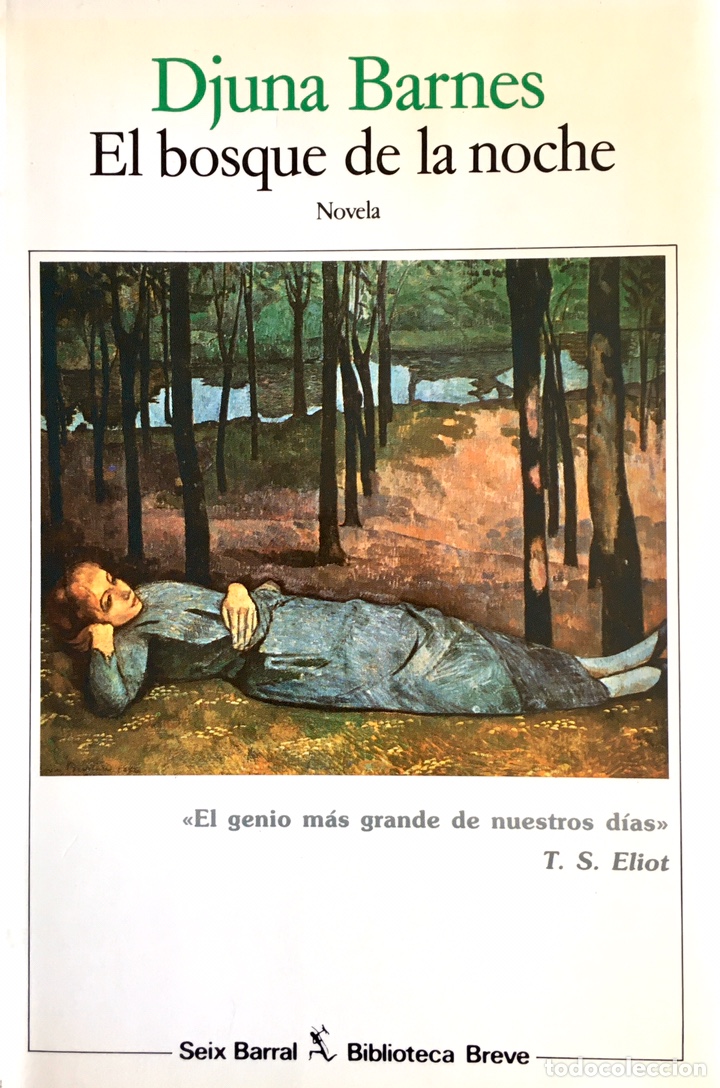Libros de segunda mano: El bosque de la noche. Djuna Barnes - Foto 1