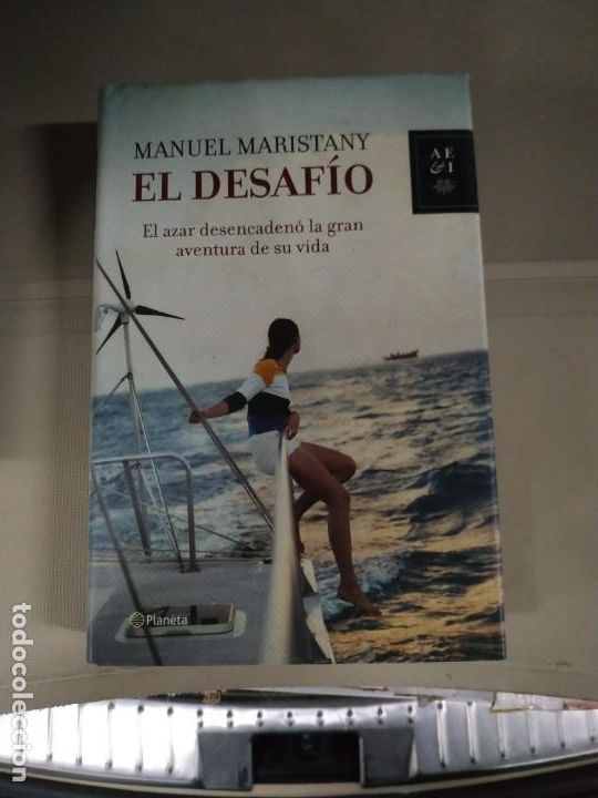 Libros de segunda mano: El Desaf&iacute;o - Manuel Maristany. Planeta - Foto 1