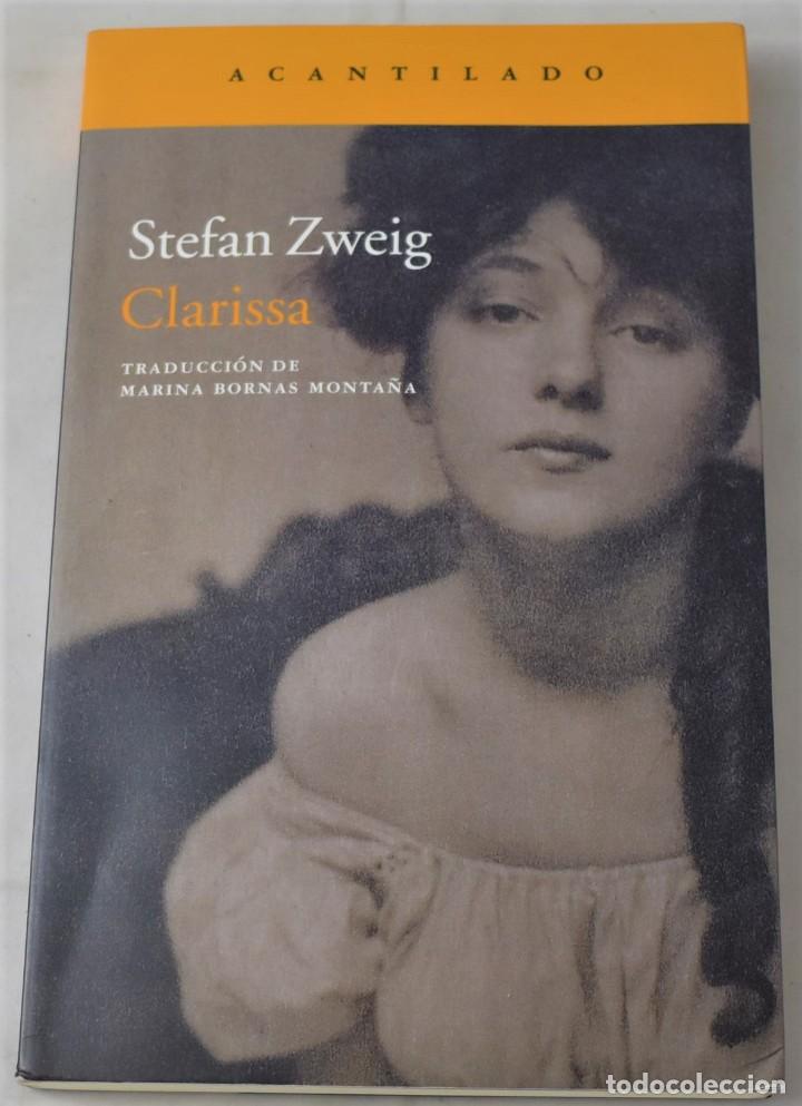 Libros de segunda mano: Clarissa. Zweig,Stefan - Foto 1
