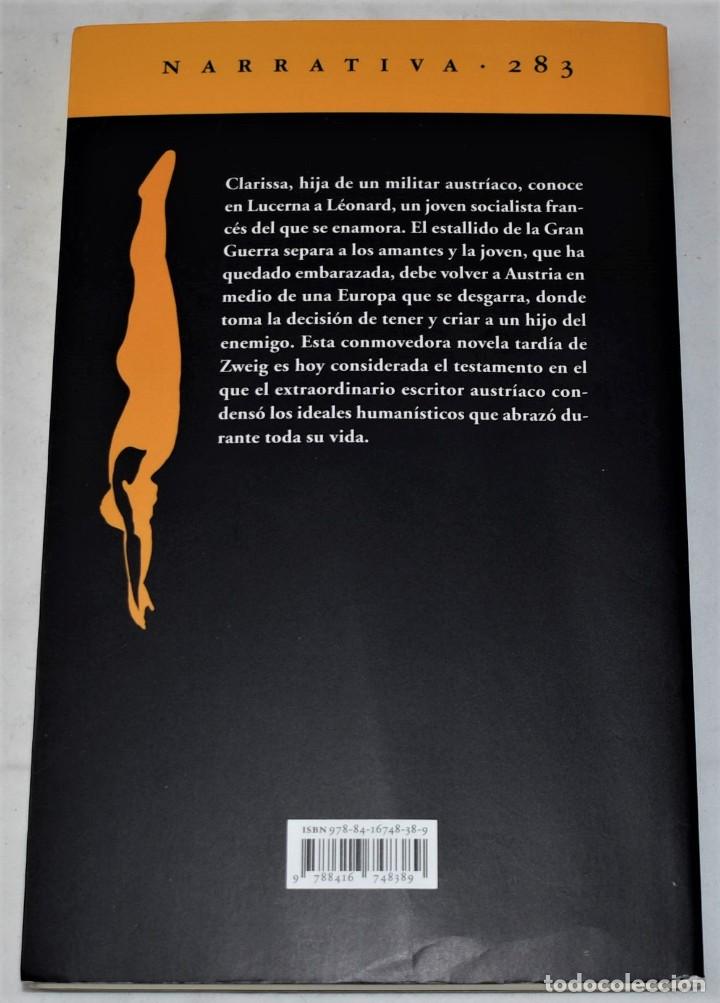 Libros de segunda mano: Clarissa. Zweig,Stefan - Foto 2