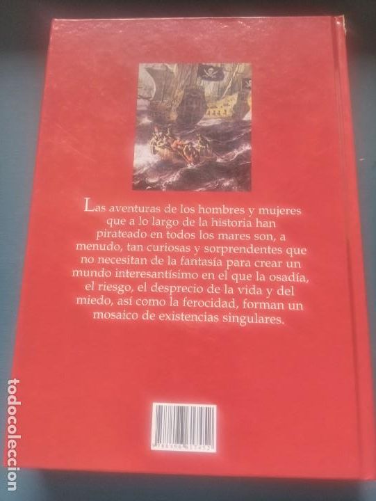 Libros de segunda mano: EL GRAN LIBRO DE LOS PIRATAS - Foto 2