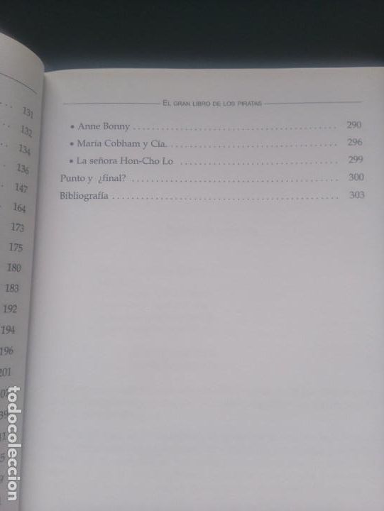 Libros de segunda mano: EL GRAN LIBRO DE LOS PIRATAS - Foto 6