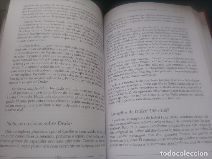 Libros de segunda mano: EL GRAN LIBRO DE LOS PIRATAS - Foto 7
