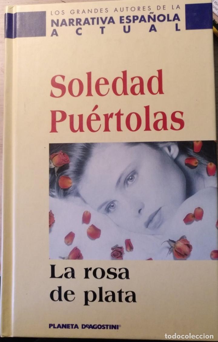 Libros de segunda mano: LA ROSA DE PLATA. - PUERTOLAS, Soledad. - Foto 1