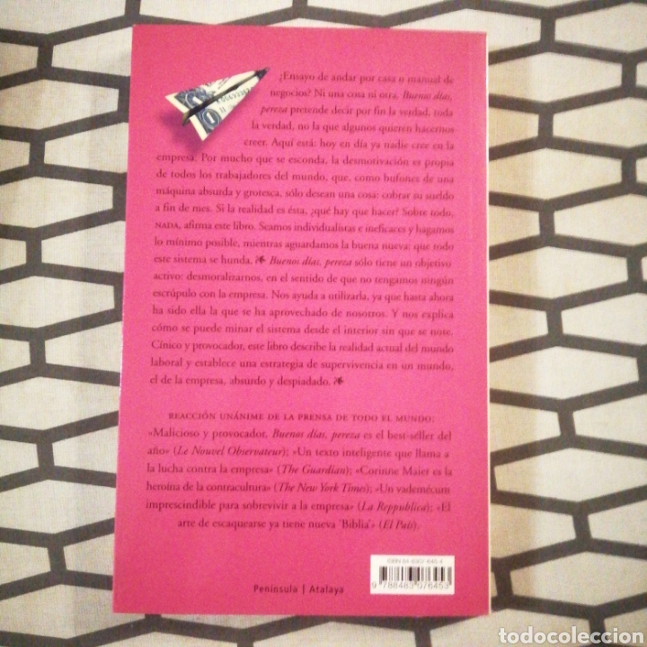 Libros de segunda mano: Buenos d&iacute;as pereza - Foto 2