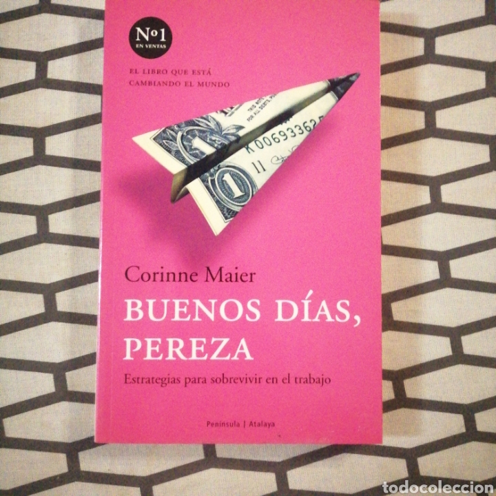 Libros de segunda mano: Buenos d&iacute;as pereza - Foto 1
