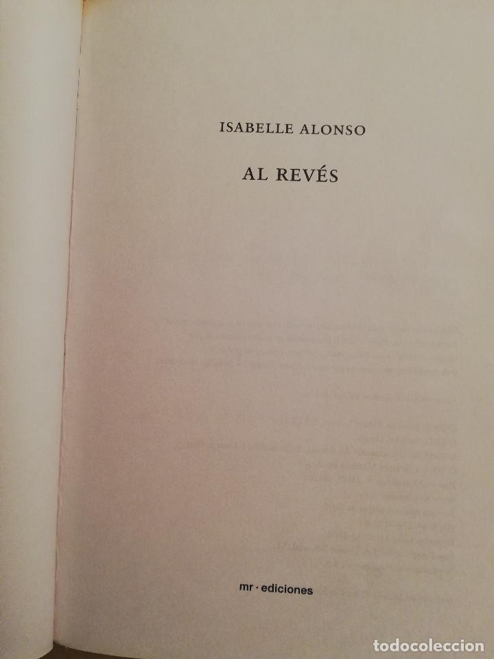 Libros de segunda mano: AL REV&Eacute;S (ISABELLE ALONSO) - Foto 2