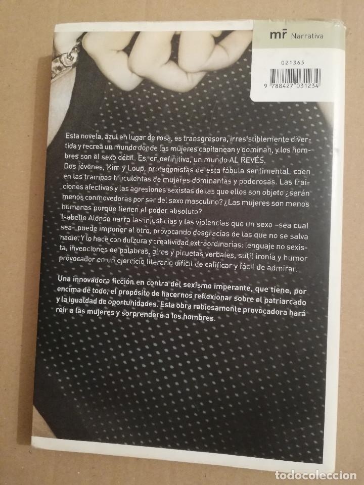 Libros de segunda mano: AL REV&Eacute;S (ISABELLE ALONSO) - Foto 3