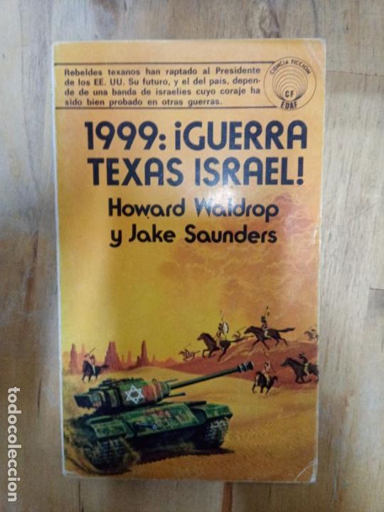 Gebrauchte B&uuml;cher: Howard Waldrop y Jake Saunders: 1999: &iexcl;guerra Texas-Israel!
