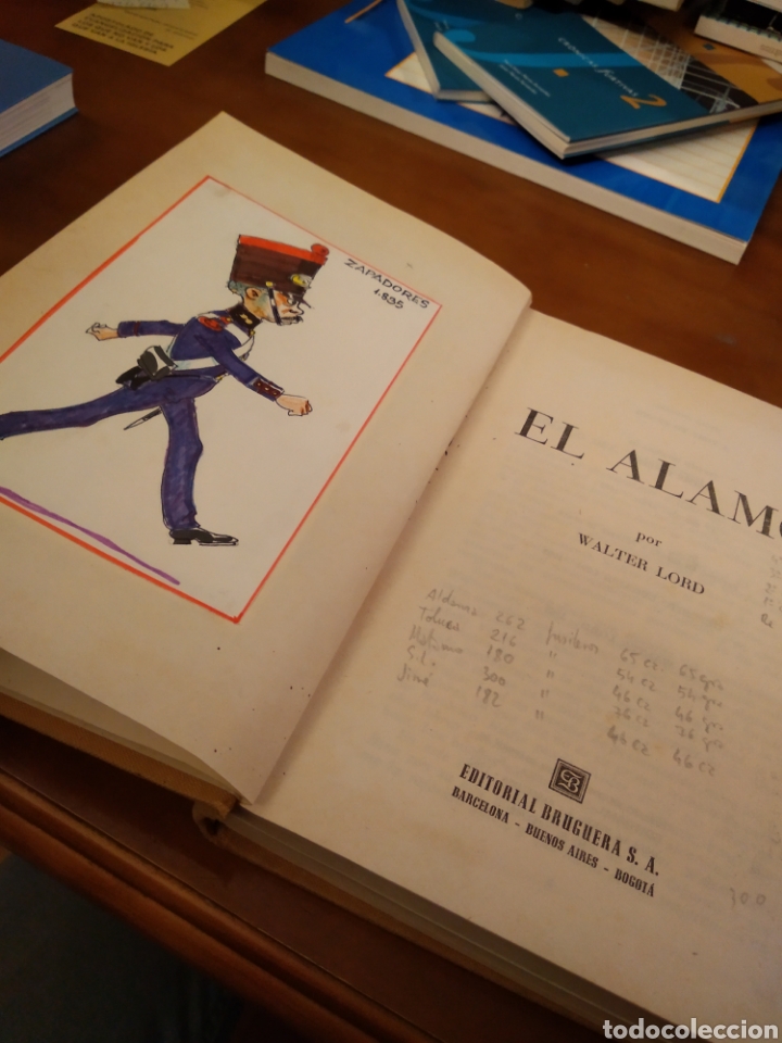 Libros de segunda mano: WALTER LORD. EL ALAMO #3762 - Foto 6