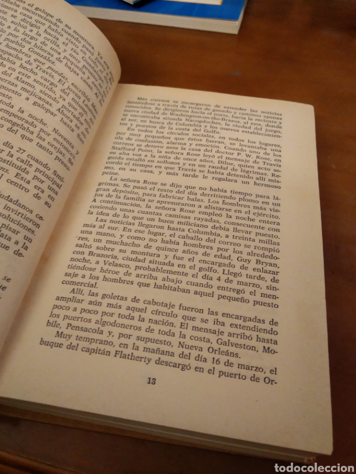 Libros de segunda mano: WALTER LORD. EL ALAMO #3762 - Foto 9