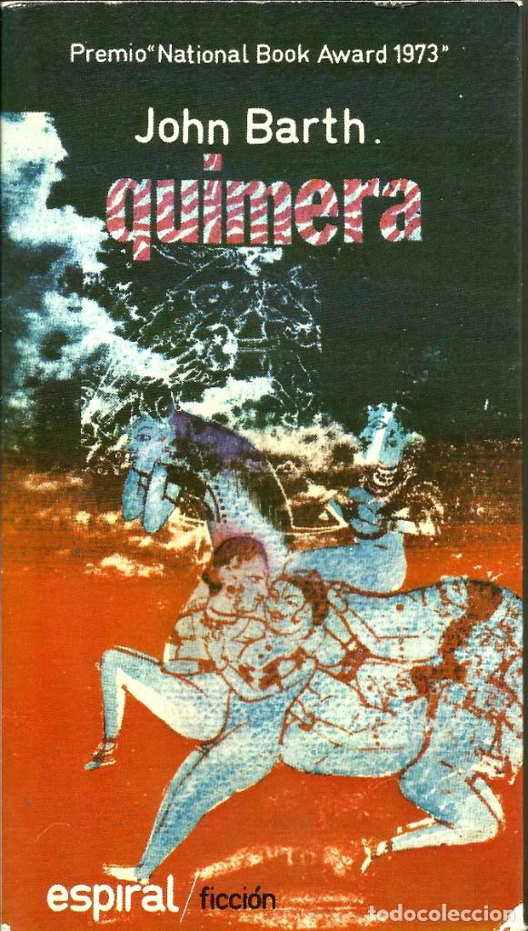 Libros de segunda mano: JOHN BART -- QUIMERA ... editorial Fundamentos - Foto 1