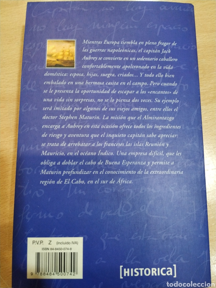 Libros de segunda mano: Operaci&oacute;n Mauricio. Patrick OBrian - Foto 2
