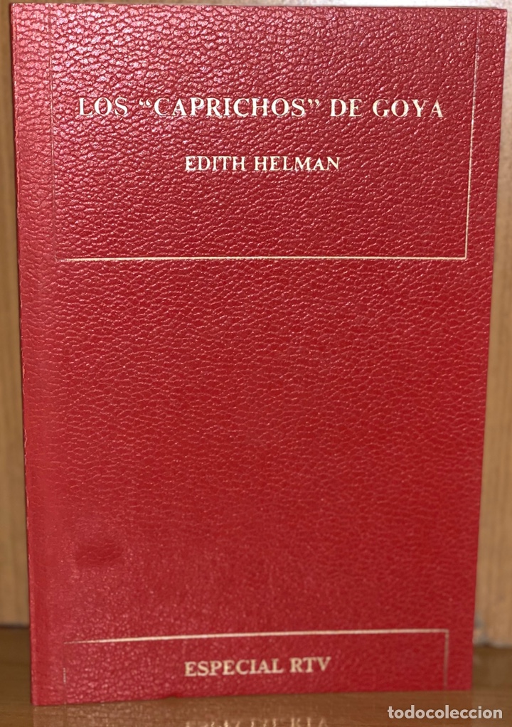 Libros de segunda mano: LOS CAPRICHOS DE GOYA &middot;&middot;&middot;EDITH HELMAN - Foto 1
