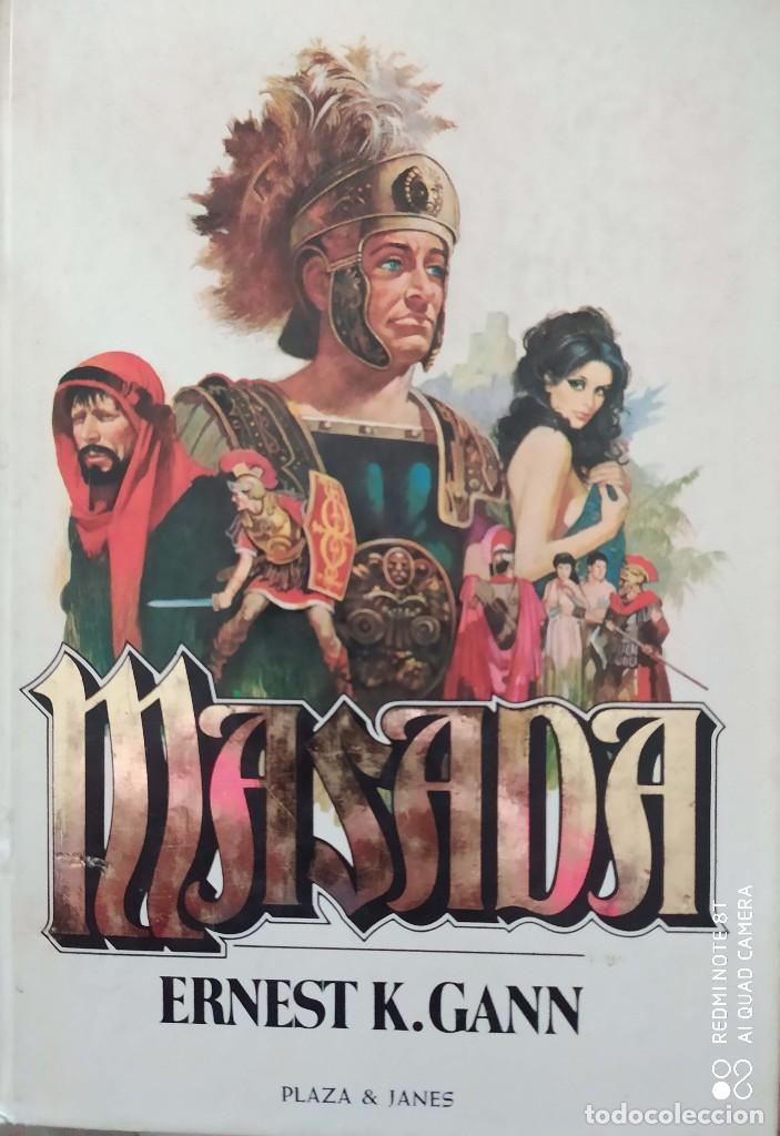 Libros de segunda mano: Masada - Ernest K Gann - Foto 1
