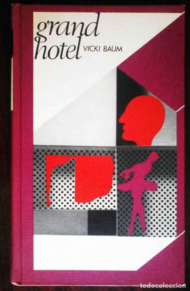 Libros de segunda mano: Grand Hotel (Vicki Baum) C&iacute;rculo de lectores - Foto 1