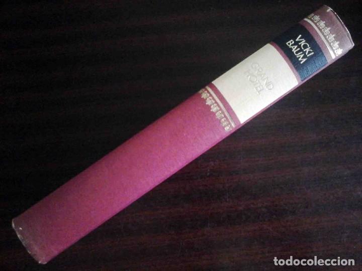 Libros de segunda mano: Grand Hotel (Vicki Baum) C&iacute;rculo de lectores - Foto 4