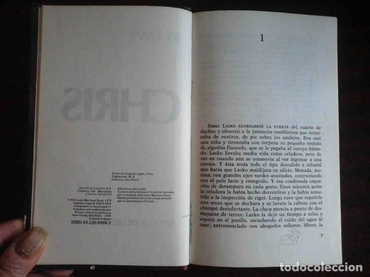 Libros de segunda mano: Chris (Paul May) Ediciones Mart&iacute;nez Roca 1978 - Foto 3