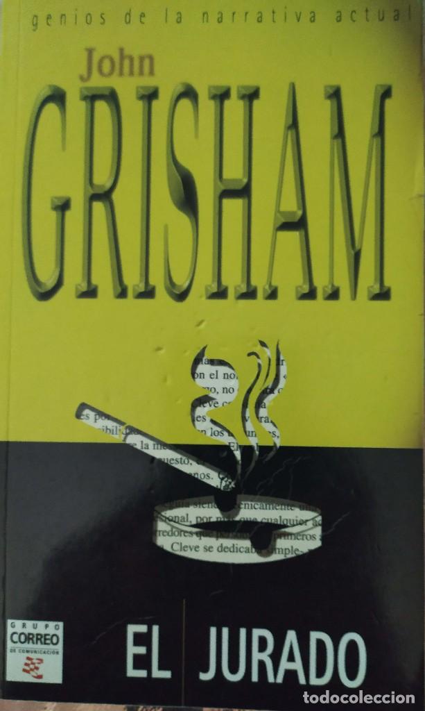Libros de segunda mano: El Jurado - John Grisham - Foto 1