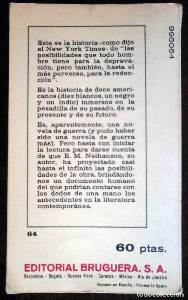 Libros de segunda mano: Doce del pat&iacute;bulo (E.M. Nathanson) Bruguera libro amigo - Foto 2