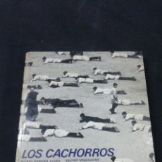 Libros de segunda mano: LOS CACHORROS (M. VARGAS LLOSA / X. MISERACHS) LUMEN, 1967. Lote 191461865