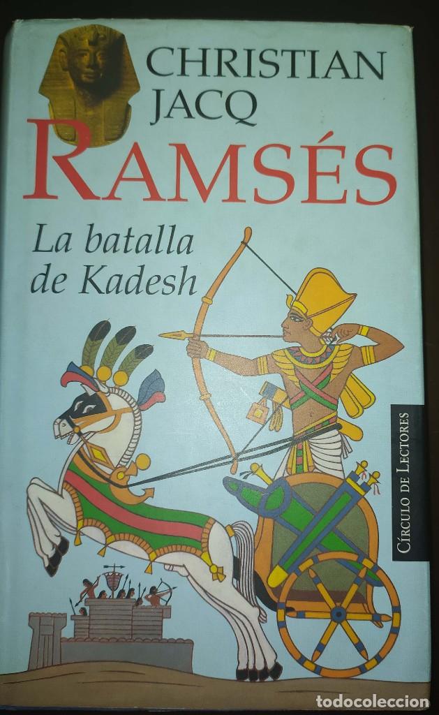 Libros de segunda mano: Rams&eacute;s - La Batalla de Kadesh - Christian Jacq - Foto 1