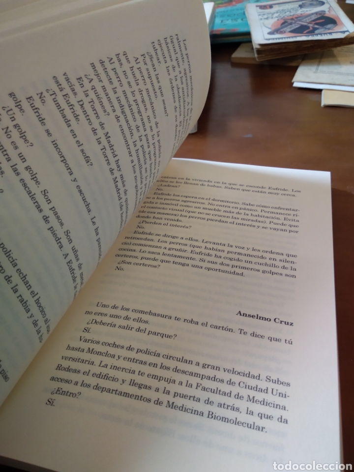 Libros de segunda mano: MADRID: FRONTERA. DAVID LLORENTE #3810 - Foto 5