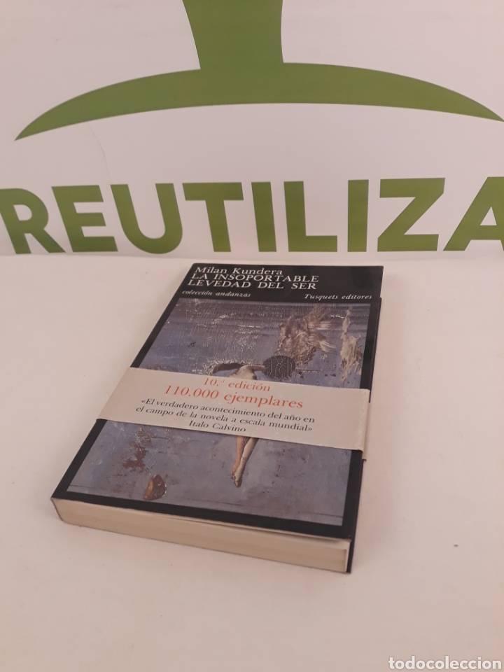 Libros de segunda mano: La insoportable levedad del ser.Mil&aacute;n Kundera. - Foto 5