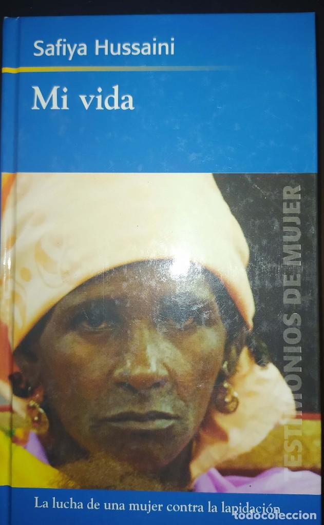 Libros de segunda mano: Mi vida - Safiya Hussaini - Foto 1