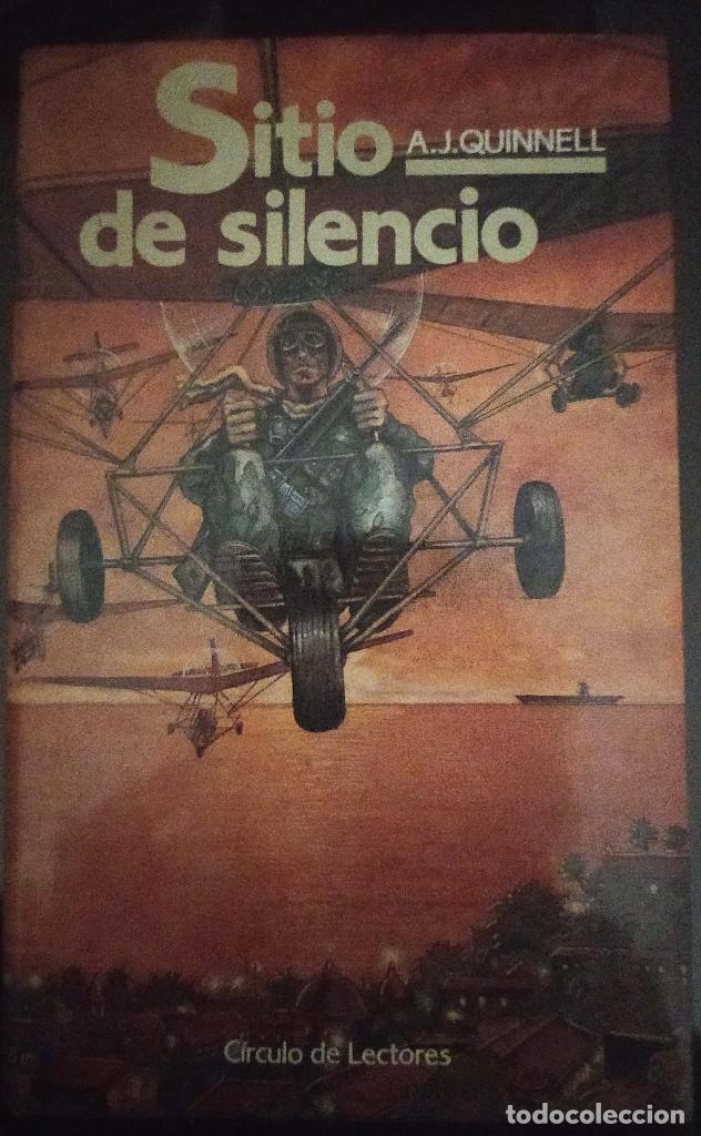 Libros de segunda mano: Sitio de silencio - A J Quinnell - Foto 1