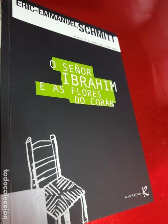 Livres d'occasion: libro-o se&ntilde;or ibrahim e as flores do cor&aacute;n-excelente-2007-FAKTOR&Iacute;A K-ver fotos