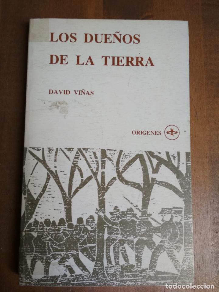 Libros de segunda mano: DAVID VI&Ntilde;AS - LOS DUE&Ntilde;OS DE LA TIERRA - Foto 1