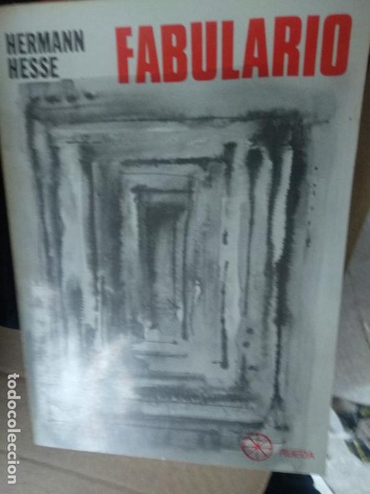 Libros de segunda mano: FABULARIO - HERMANN HESSE - RUEDA - Foto 1