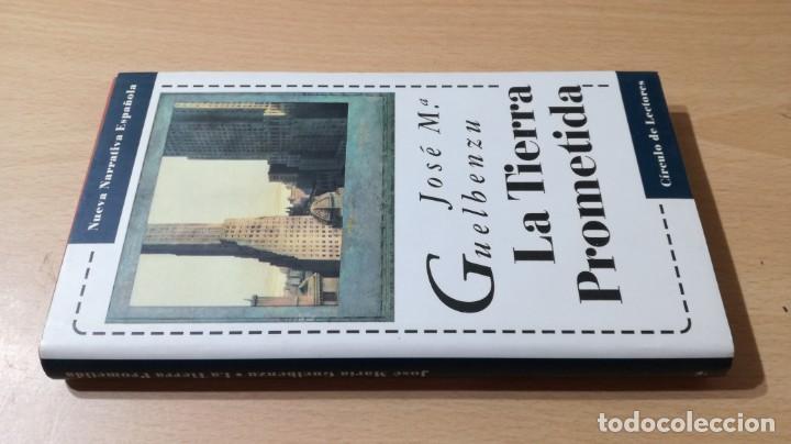 Second hand books: LA TIERRA PROMETIDA - JOSE M&ordf; GUELBENZU - CIRCULO DE LECTORES	 / 	PISCI 28