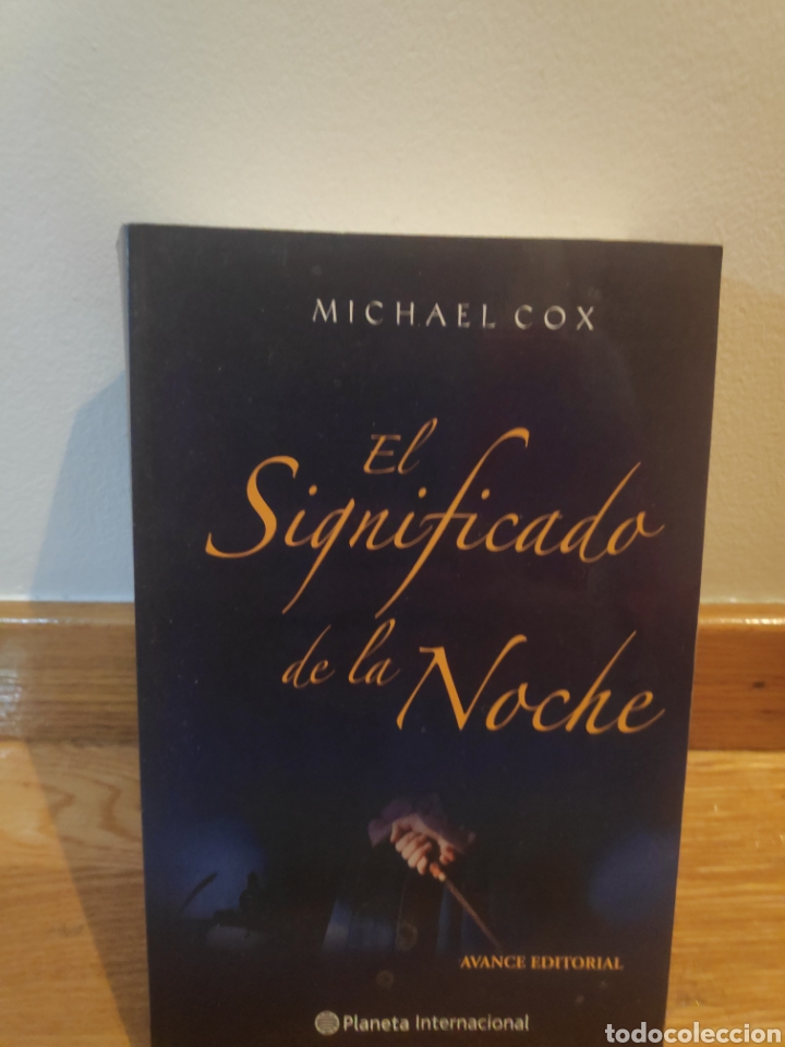 Libros de segunda mano: Michael Cox el significado de la noche - Foto 1