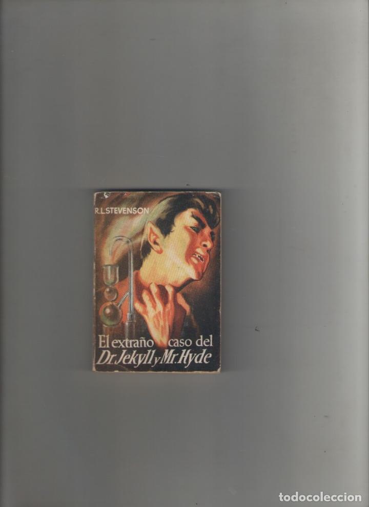 Libros de segunda mano: autor: R.L. STEVENSON-EL EXTRA&Ntilde;O CASO DEL DR. JEKYLL Y MR. HYDE-N&ordm; 220-e.d. G.P.-ENCICLOPEDIA PULGA-