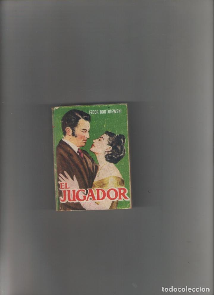 Libros de segunda mano: autor: FEDOR DOSTOIEWSKI-EL JUGADOR-N&ordm; 75-e.d. G.P.-ENCICLOPEDIA PULGA-a&ntilde;o 1958-1959-medidas 11 X 8